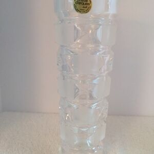 Clear Glass Vase